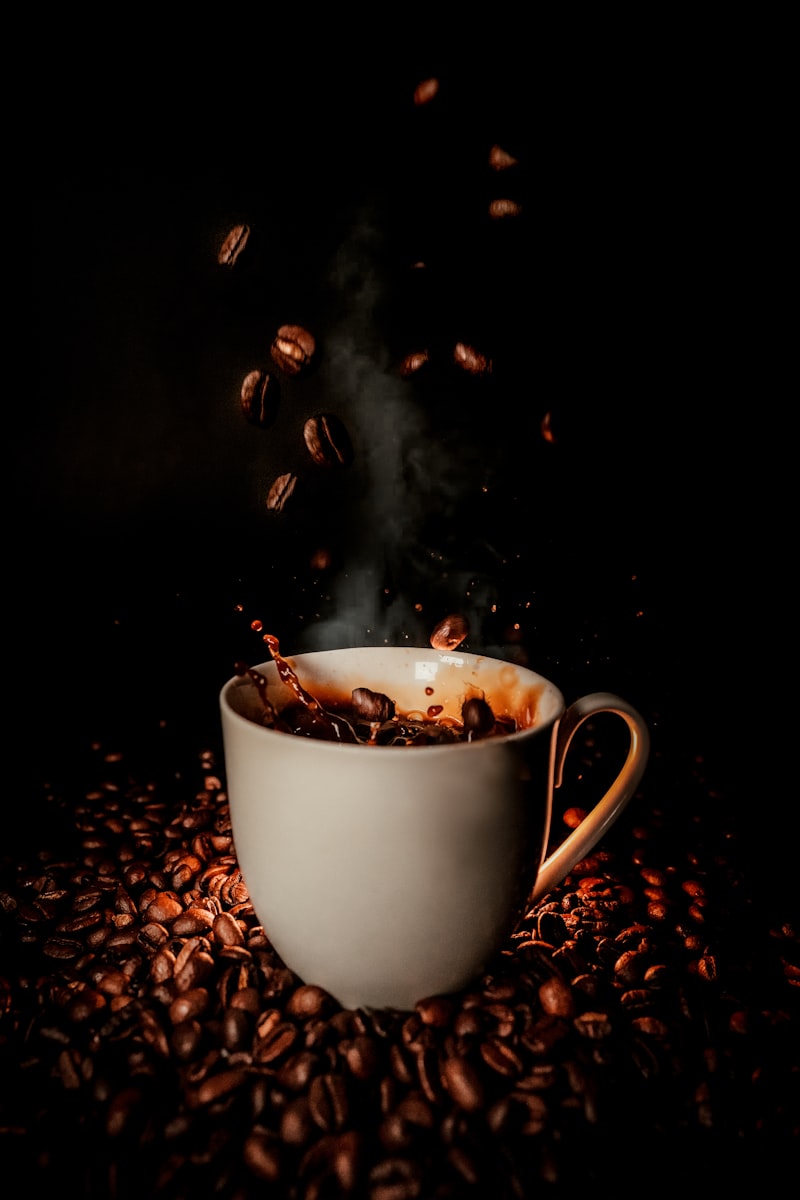 Colombian coffee beans